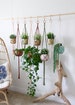 Macrame Plant Hanger, Customizable Plant Hanger, Hanging Planter, Custom Size and Color Options 