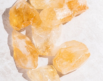 Raw Citrine Crystal, Ethically Sourced Citrine, Small Citrine Crystal