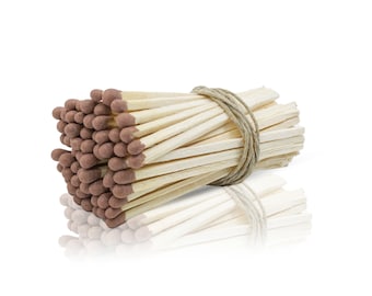 Brown Tip Matchsticks, Matchstick Refill, Bulk Safety Matches, Wholesale Matches