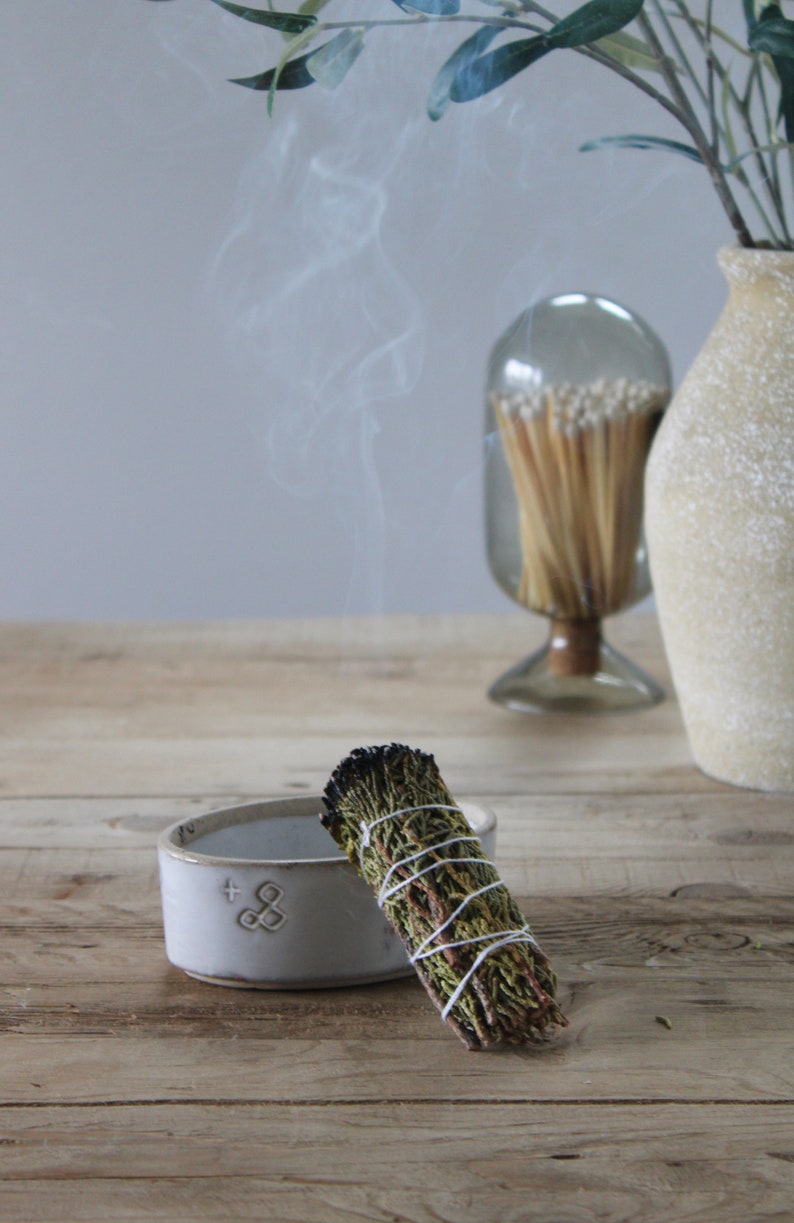 Set of 4 Smoke Cleansing Sticks White Sage Alternative Etsy