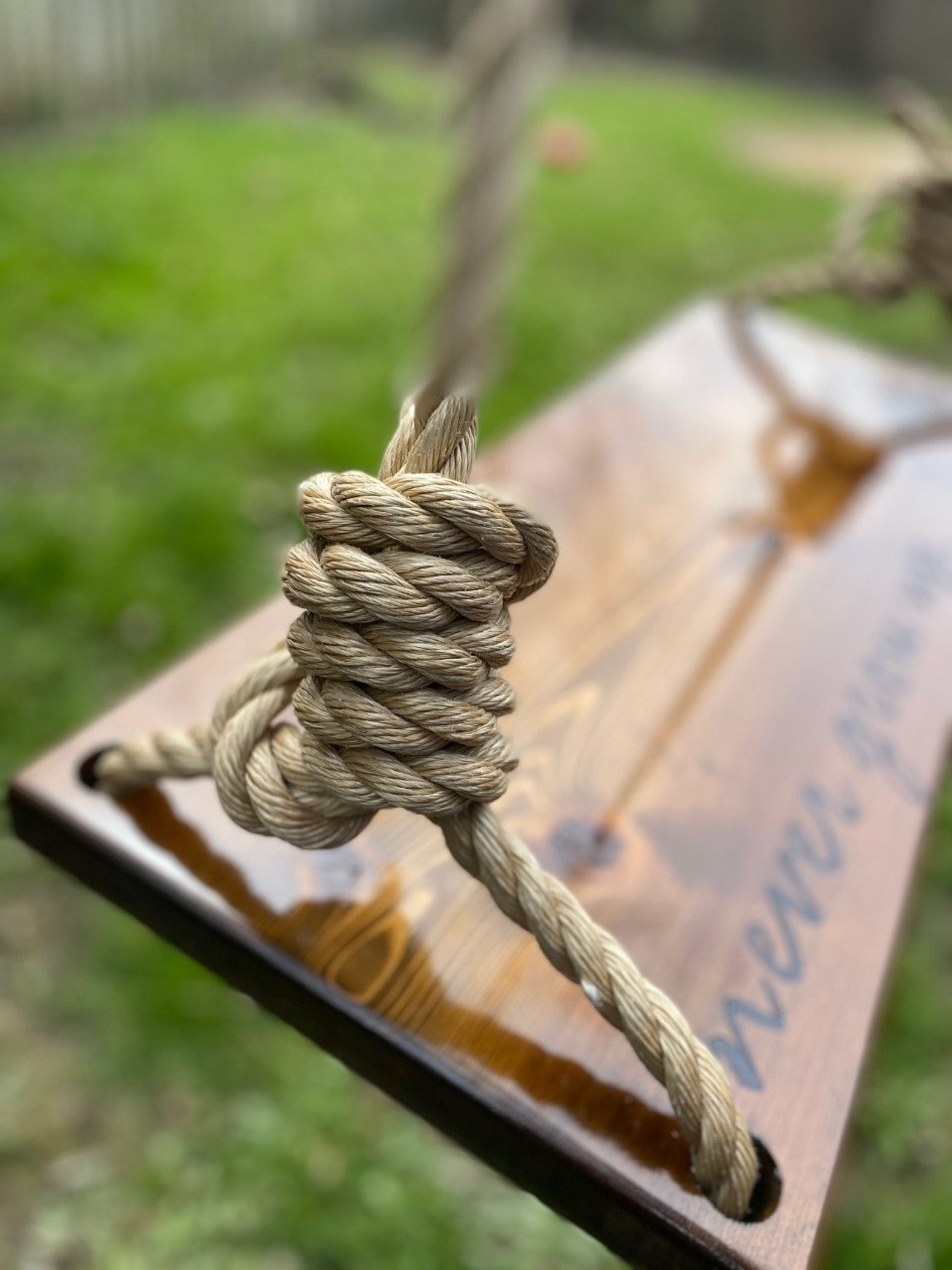 Large Never Grow up Adult Swing Adult Wood Swing Outdoor Etsy