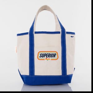 Borsa tote in tela