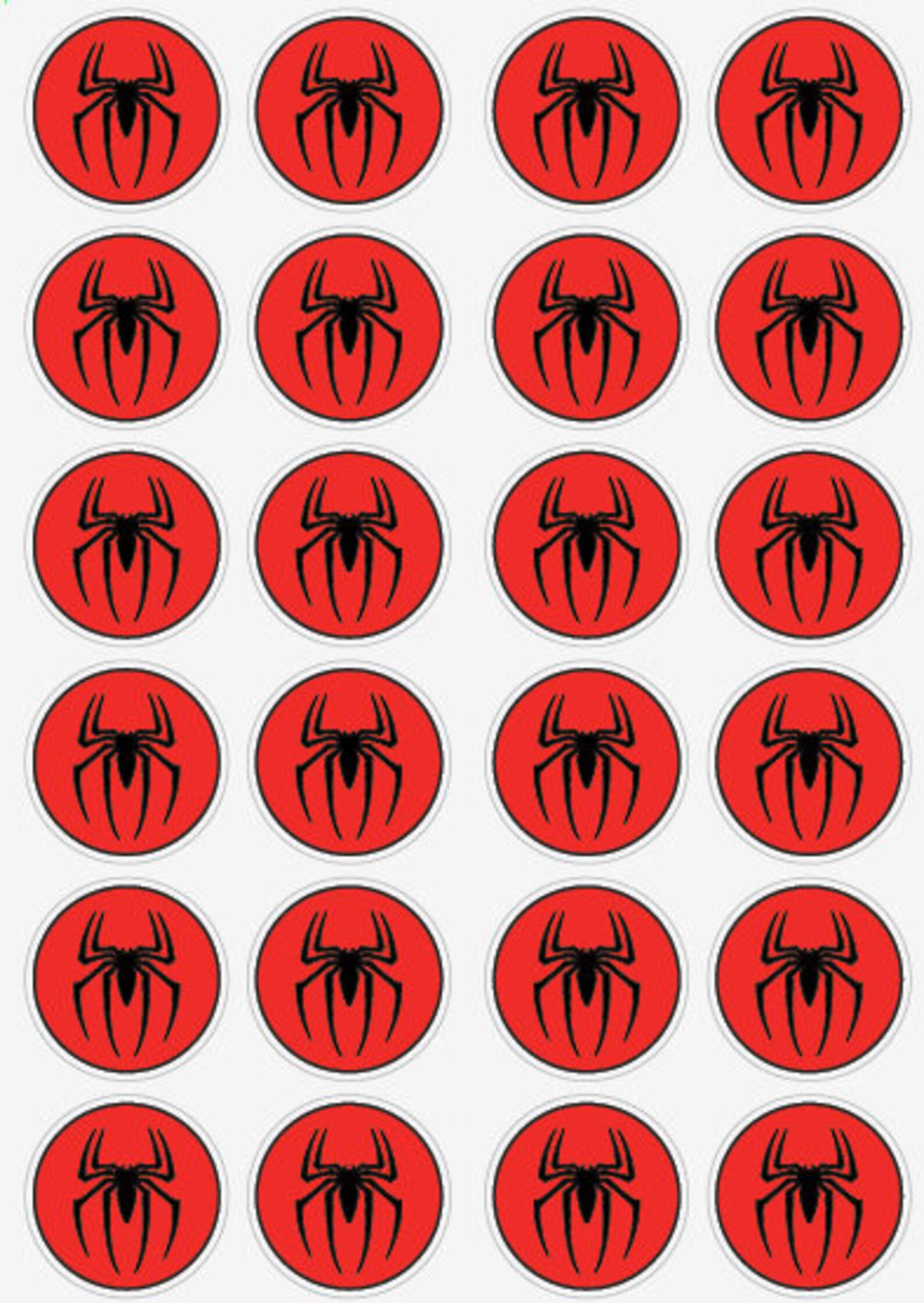 Sticker spiderman decal Wall Decal Party wallpaper Etsy