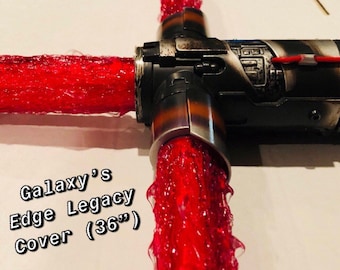 Ultimate Star Wars Red Flame Blade Lightsaber Covers for