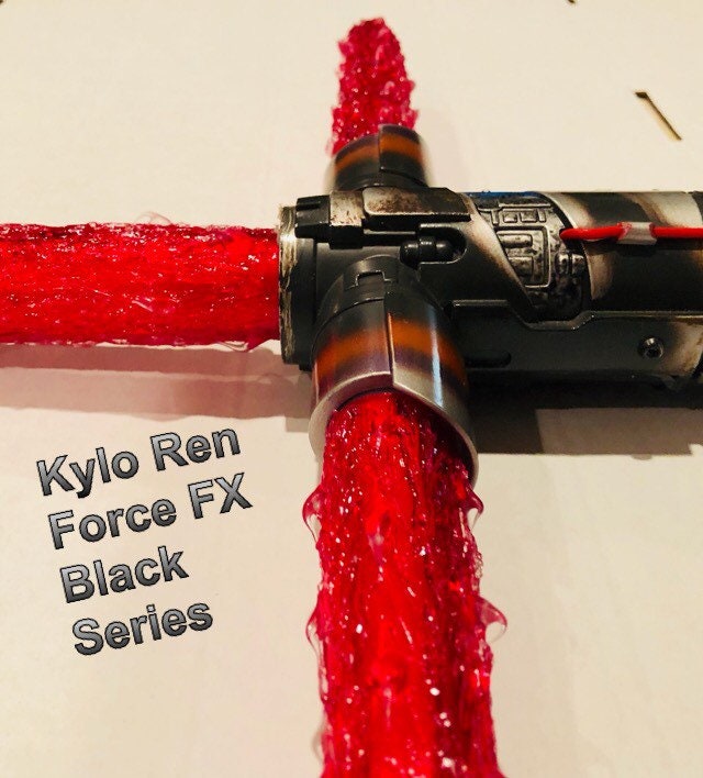 Ultimate Star Wars Red Flame Blade Lightsaber Covers for your Kylo Re…