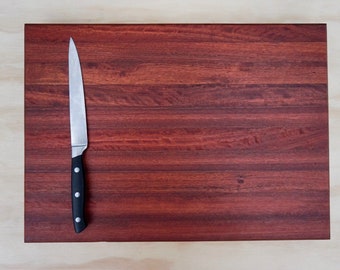 Jarrah Chopping Board - Australian Made from Reclaimed Timber