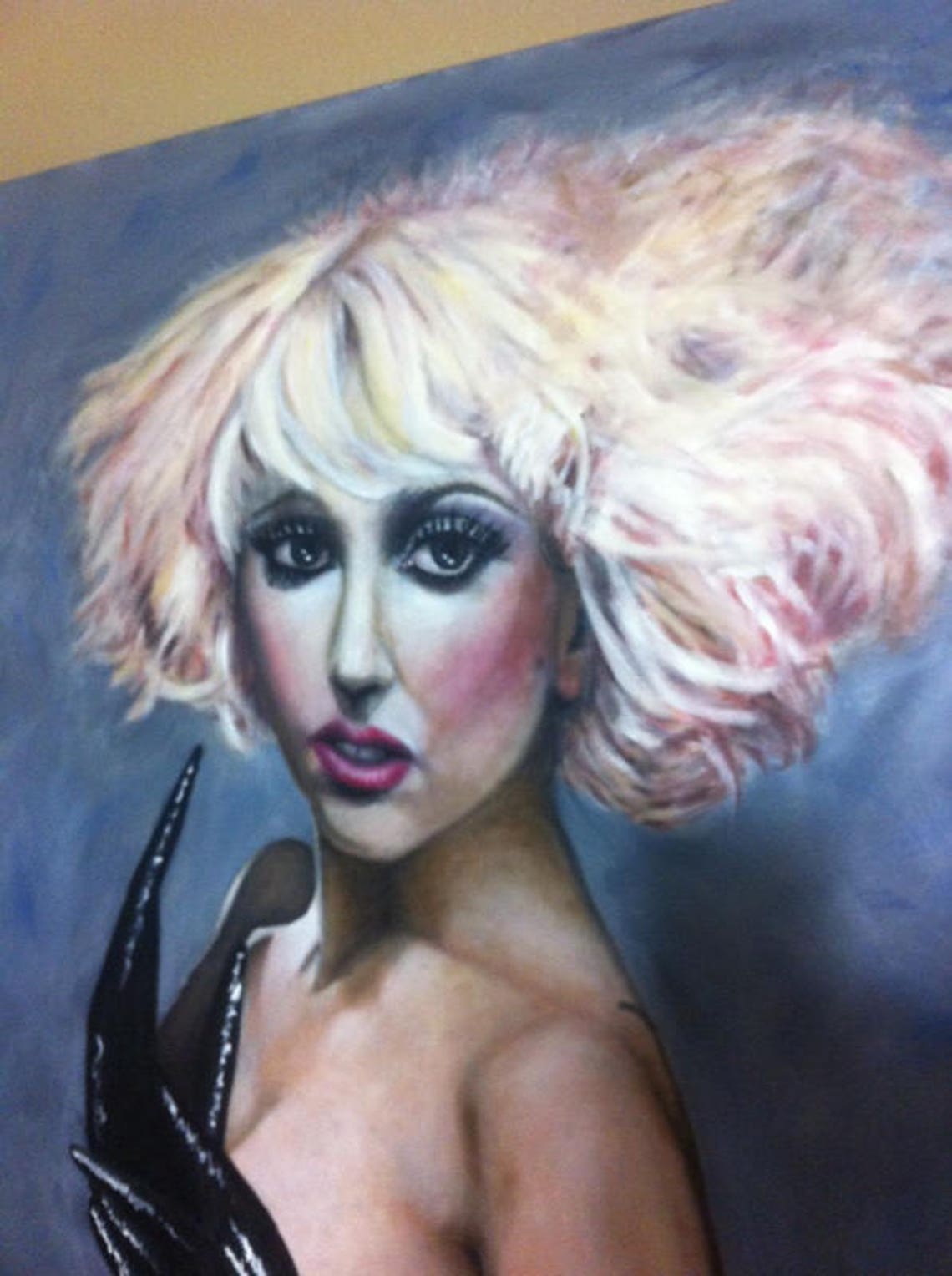 LADY GAGA Pose From Early Photo Shoot. - Etsy