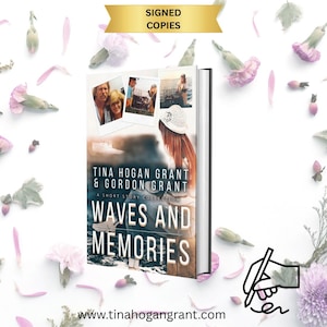 Signed paperback by Tina Hogan Grant | Short stories | Book Lover Gift | Young Adult Book | Gift for Readers | Bookclub | Fishing Adventures