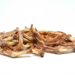 Duck Feet - Bag of 100 (3LB) All Natural from Top Dog Chews