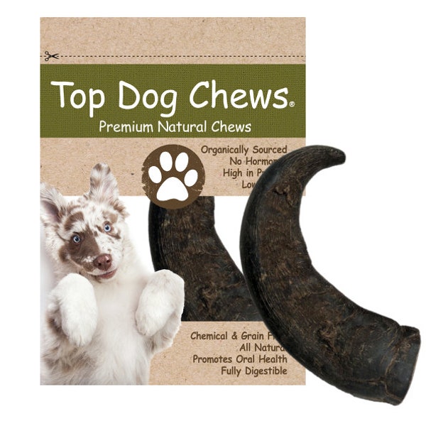 thumbnail image 2 of Naw Buffalo Horn Dog Chew | Natural Dog Chew 2 of 11