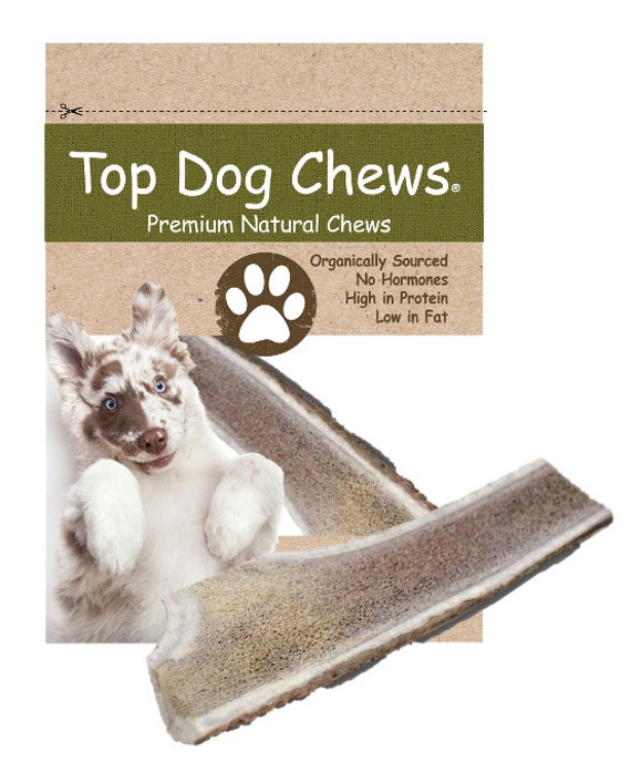 Top Dog Chews Elk Antler Huge Split Brand - Xl Single Unit