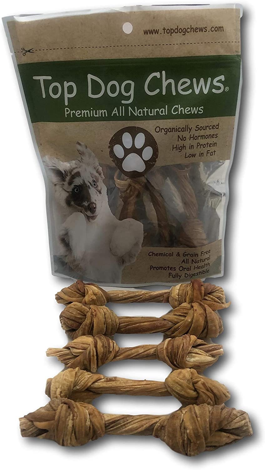 Top Dog Chews Tripe Bone Twist 57 Single Etsy