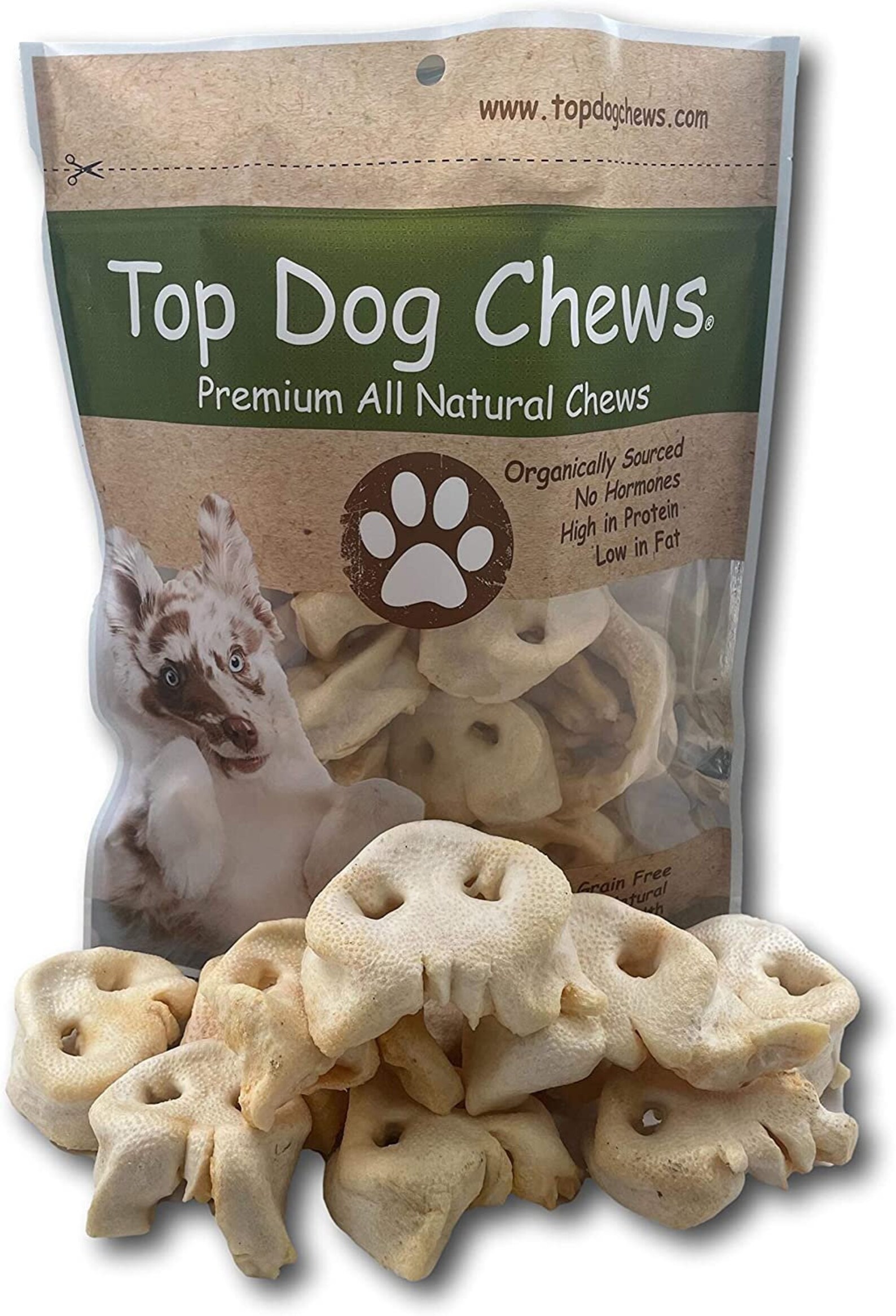 Top Dog Chews Pig Snouts 10 Pack. Single Ingredient All Etsy
