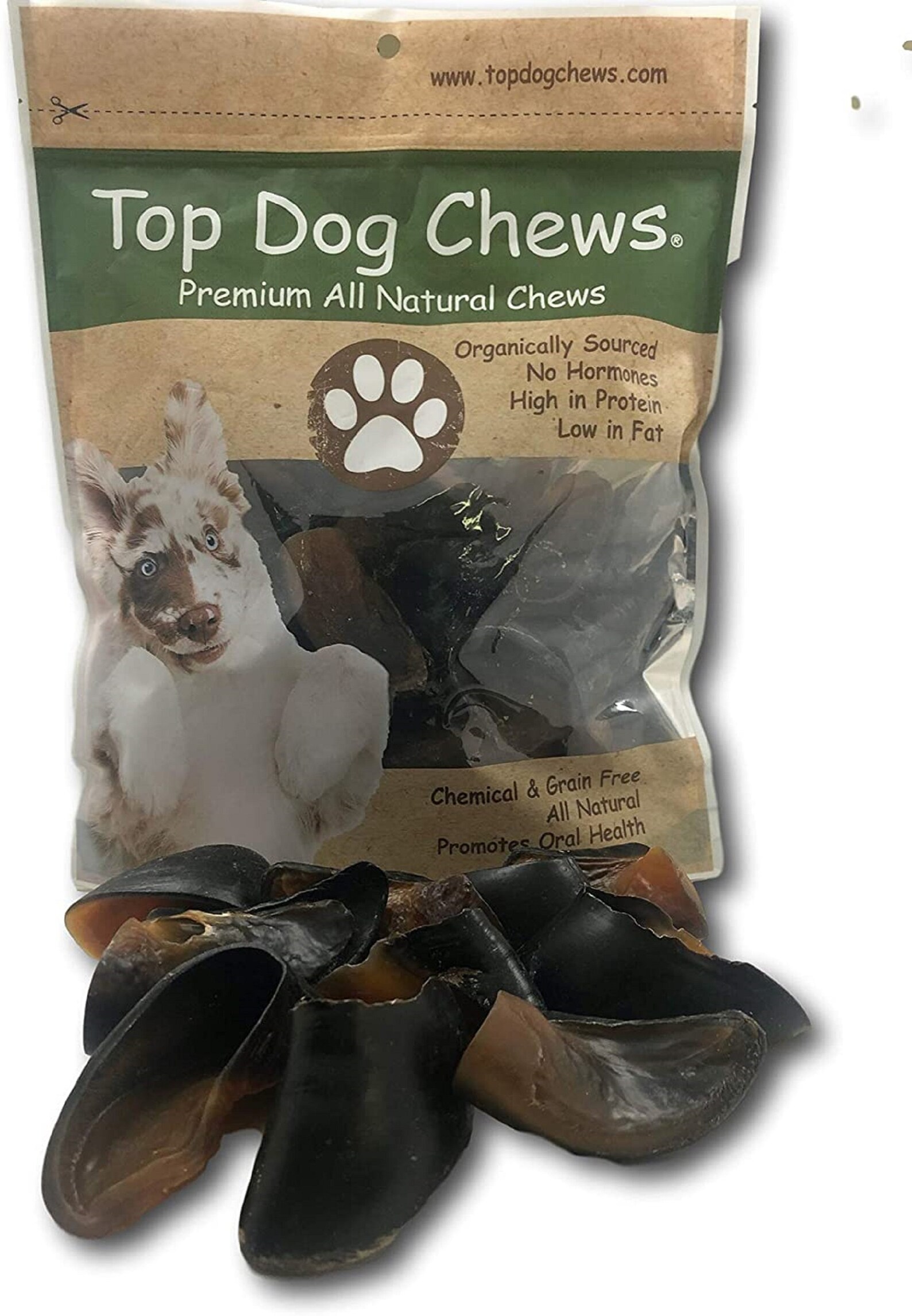 Top Dog Chews Hooves 25 Pack Large Naturals Made in USA Etsy