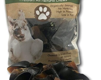 Top Dog Chews Hooves (25 Pack) - Large Naturals Made in USA