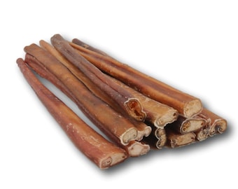 Top Dog Chews THICK GRADE AA 12" Bully Sticks 12 Pack