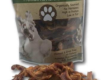 thumbnail image 2 of 123 Treats Large Pork Chews For Dogs – 30 Count, 100% Natural All-Breed Treats From Brazil 2 of 5