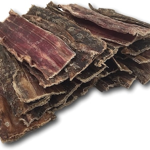Top Dog Chews Beef Tendon Taffy Dog Chews - 30 Pack from 5&quot;-6&quot;