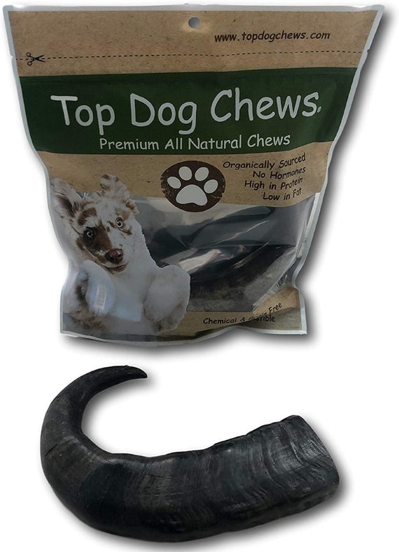 Natural Water Buffalo Bully Horns Edible Treat X LARGE Top - Etsy