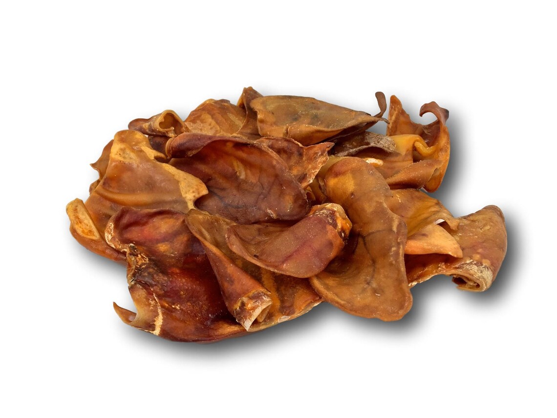 Pig Ears 25 Pack Made in the USA Full Large Pig Ears Etsy