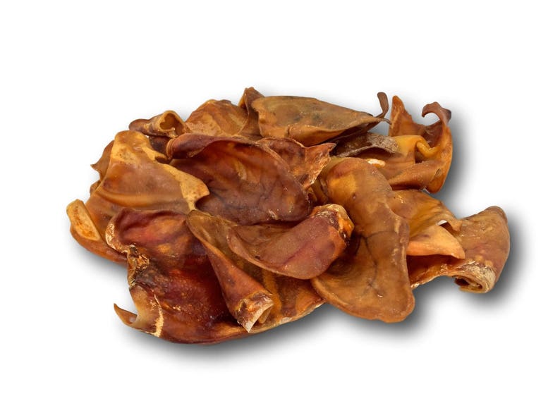 Pig Ears 25 Pack Made in the USA Full Large Pig Ears Etsy