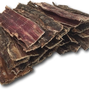 Top Dog Chews Beef Tendon Taffy Dog Chews - 30 Pack from Top Dog Chews 10&quot;-12&quot;