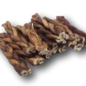Braided 6&quot; Pack of 5 from Top Dog Chews