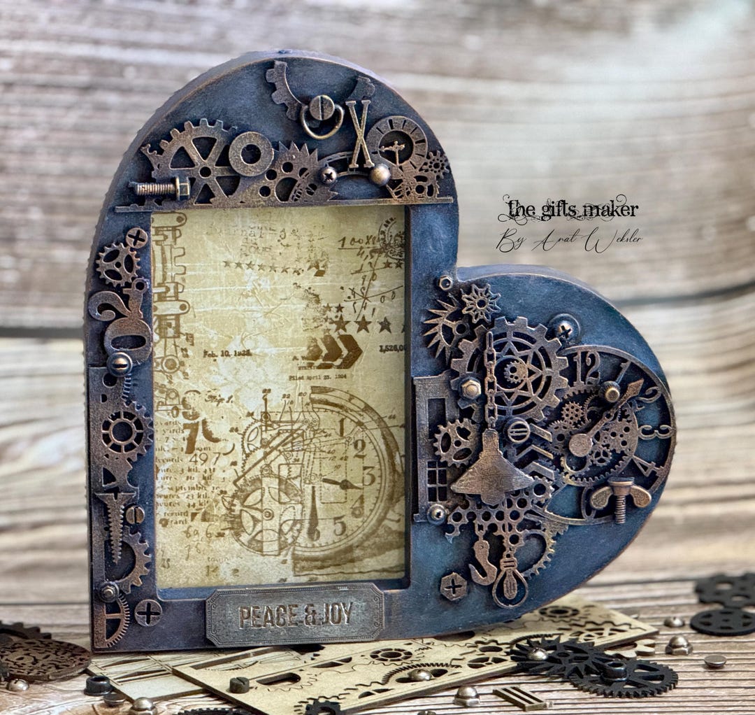 フォトフレーム Vintage heart photo flame Amazon.com - Antique Heart Picture Frame Vintage Embossed Photo