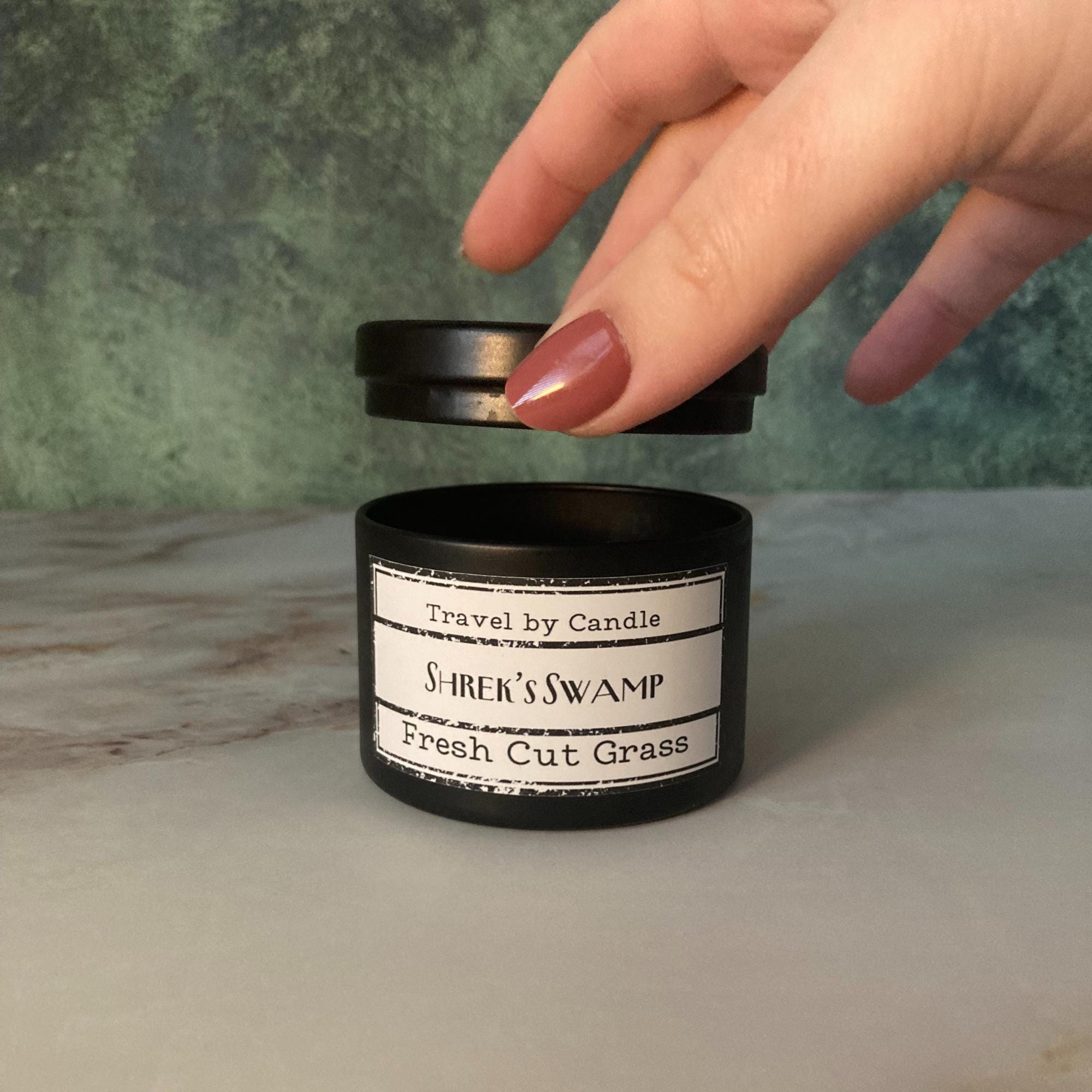 Shreks swamp candle Italia