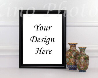 Download Free Black Frame Mockup, Frame DOWNLOAD, DIGITAL White Frame, 8x10 Frame Mockup, 8x10 WhiteFrame, Photo Frame Mockup, Design Mockup,Insert PSD Template