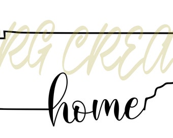 Free Free 163 Tennessee Home Svg SVG PNG EPS DXF File
