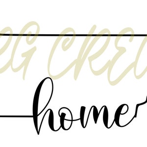Tennessee Home SVG, EPS, PNG digitale download voor TN Home digitale bestandsdownload voor Tennessee download voor thuis digitale Tennessee Home-bestand