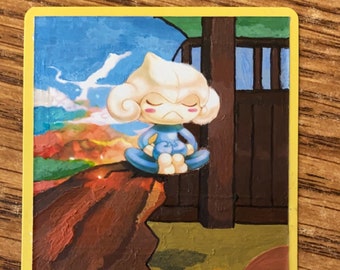 meditite pokemon card Meditite #099/182 Pokémon SV10: Destined Rivals Reverse Holo — Booghe main image 1