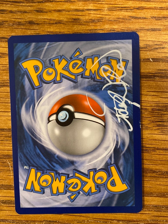 Painted Pokemon Card - Meditite Painted Pokemon Card - Meditite