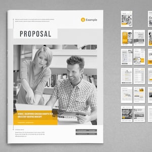 Proposal Print Template | InDesign Template