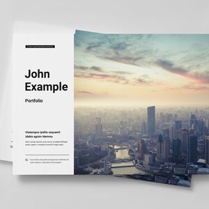 Portfolio or Album | InDesign Template