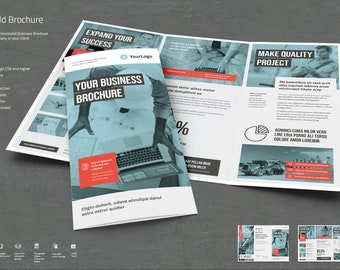 Tri-fold Brochure Print Template | InDesign Template