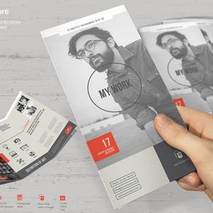 Tri-fold Brochure | Print Template | InDesign Template