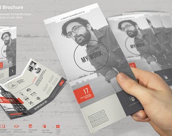 Tri-fold Brochure | Print Template | InDesign Template