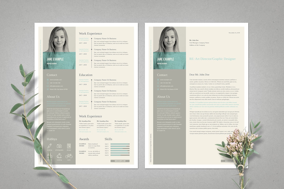 Resume Template CV Template - Il 1080xN.4934135554 Fgdm