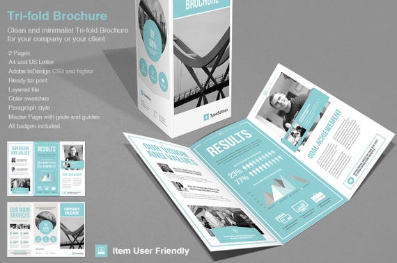 tri fold brochure print template indesign template tri fold brochure templates indesign