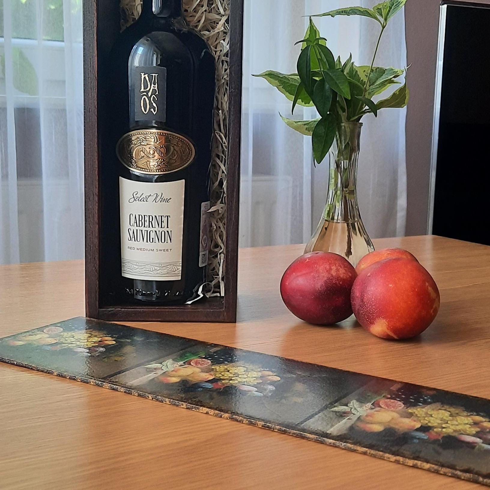 ヴィンテージスタイルの木製ワインボックス（コレクター向けワイン用