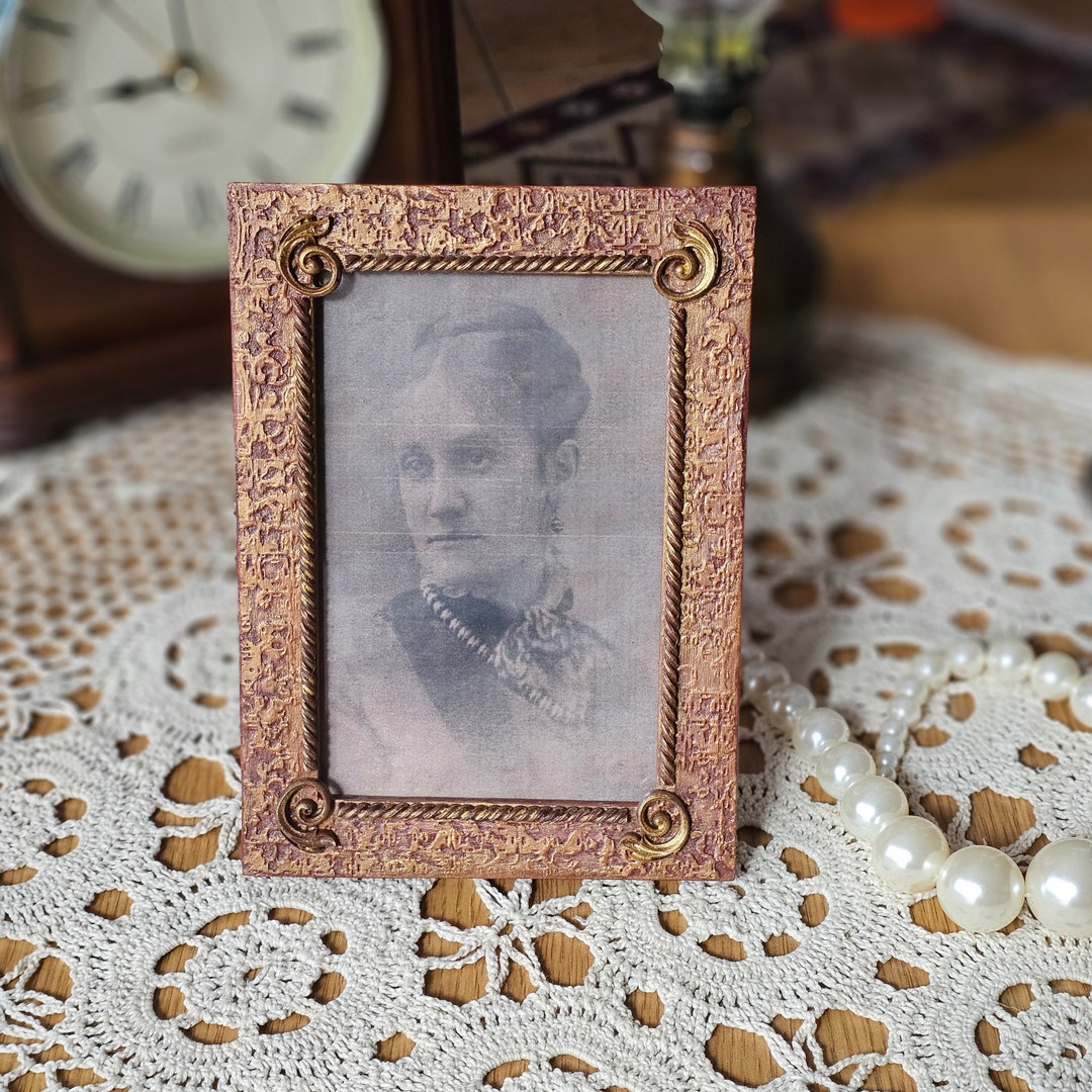 Wooden Antique Style Picture Frame Vintage Style Photo Frame