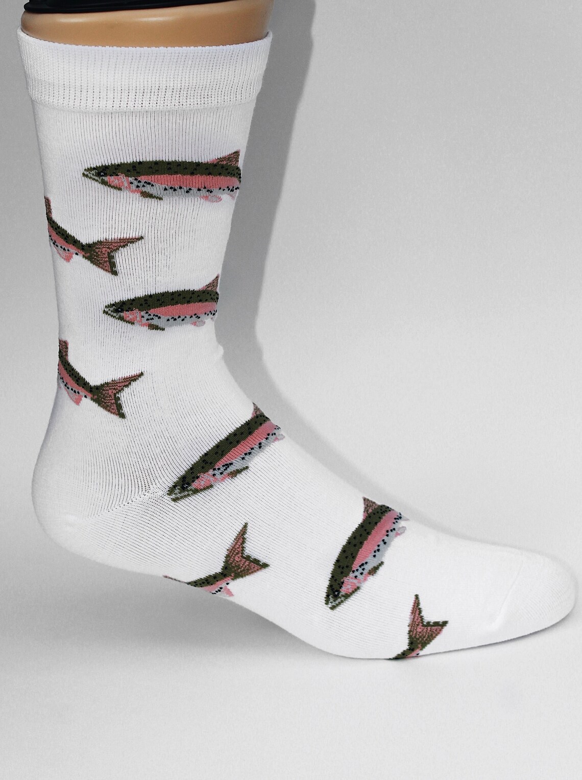 Fish Sock Variety Pack 4 Pairs Fishing Fishing Gift Etsy UK