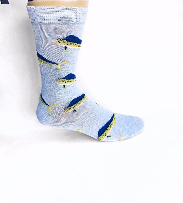 Fish Sock Variety Pack 4 Pairs Fishing Fishing Gift Etsy UK