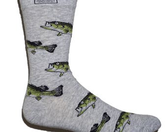 Fishy Feet fish socks (Bass)