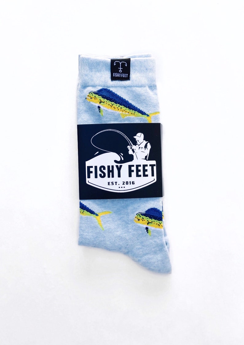 Fish Socks Bass Socks Fishing Socks Fisherman Socks Etsy