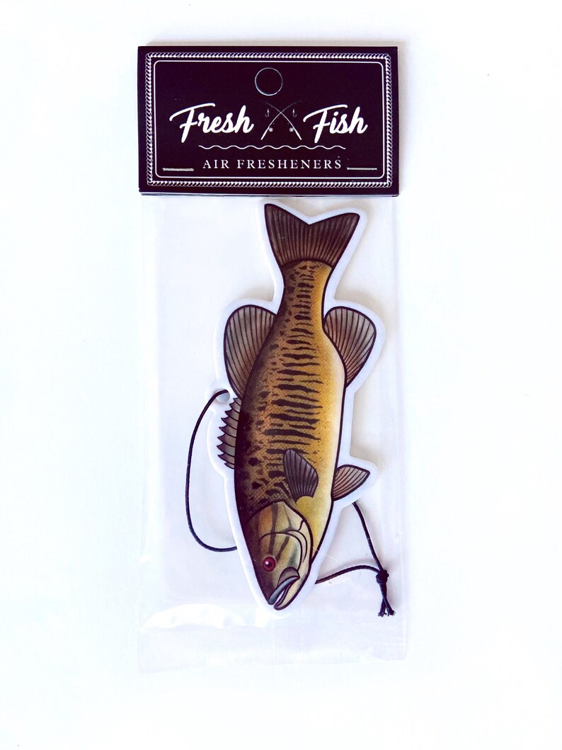 Fishing Gift Air Fresheners Fish Fresh Fish Fisherman Etsy