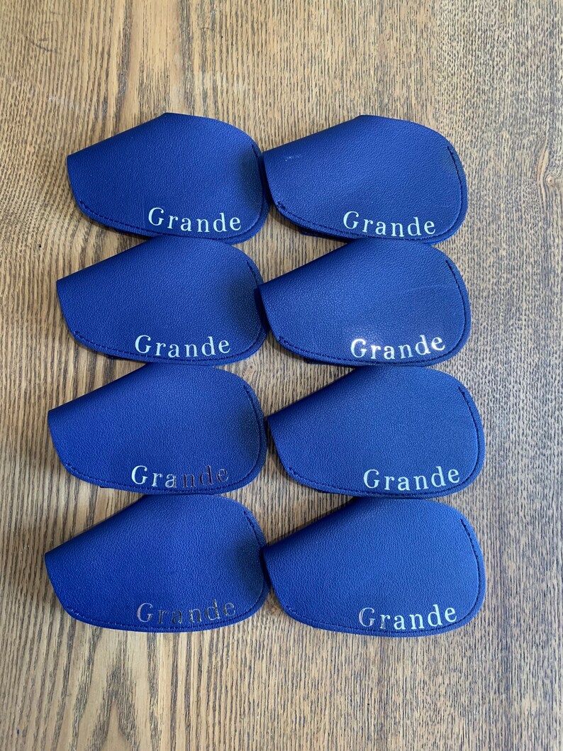 Golf Gift Golf Head Covers Iron Covers Customization Etsy