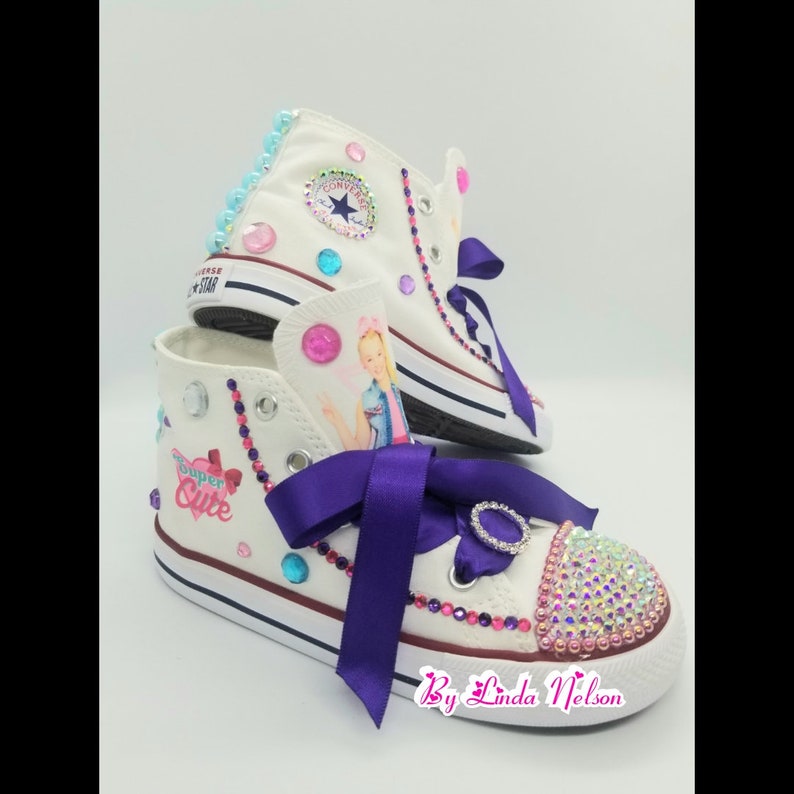 jojo siwa converse shoes